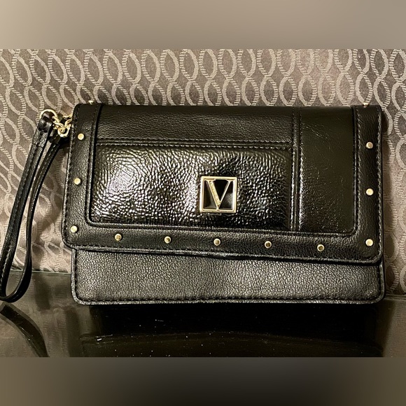 Victoria’s Secret Tech Wristlet Black/Gold NEW - Picture 2 of 8